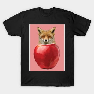 Wolf Apple - Zine Culture T-Shirt